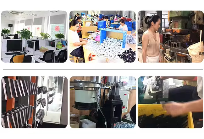 Wuxi Xianghui Hardware Co., Ltd. ligne de production du fabricant